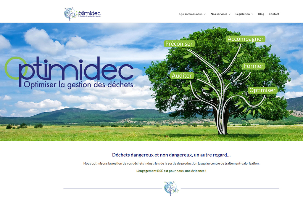 Rédaction Web - SEO pour Optimidec