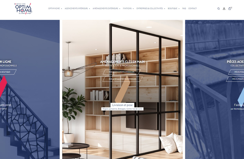 Rédacteur Web SEO pour OPTIM HOME